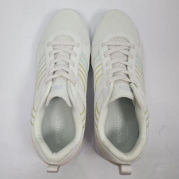 Vionic Women's Ruvi White Walking Sneakers US Size 12 - Picture 5 of 8